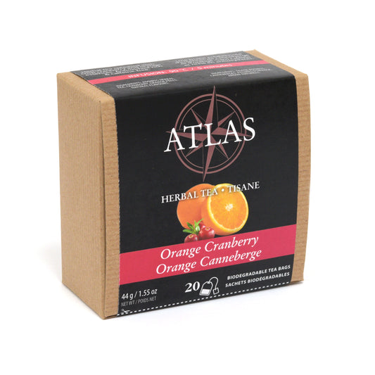 Atlas Tea- Orange Cranberry (Herbal)