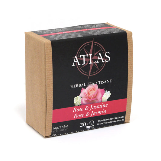 Atlas Tea - Rose & Jasmin (Herbal)