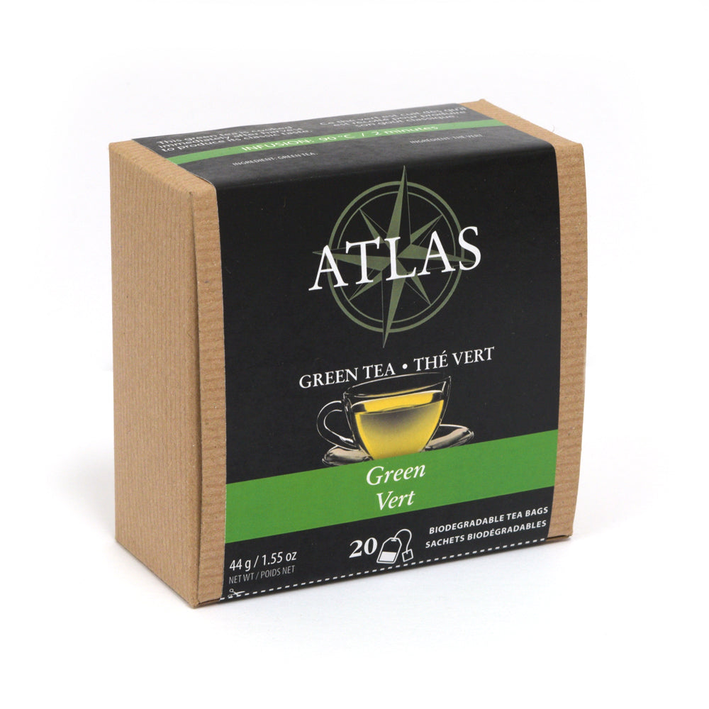 Atlas - Thé vert