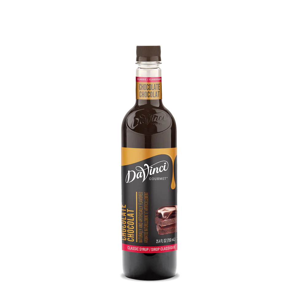 DAVINCI SYRUP CHOCOLATE