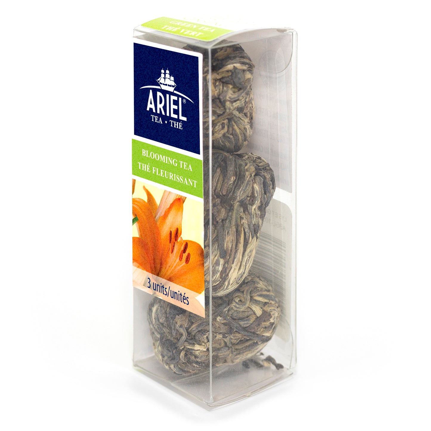 Ginseng Lily - Blooming Green Tea - Pack of 3