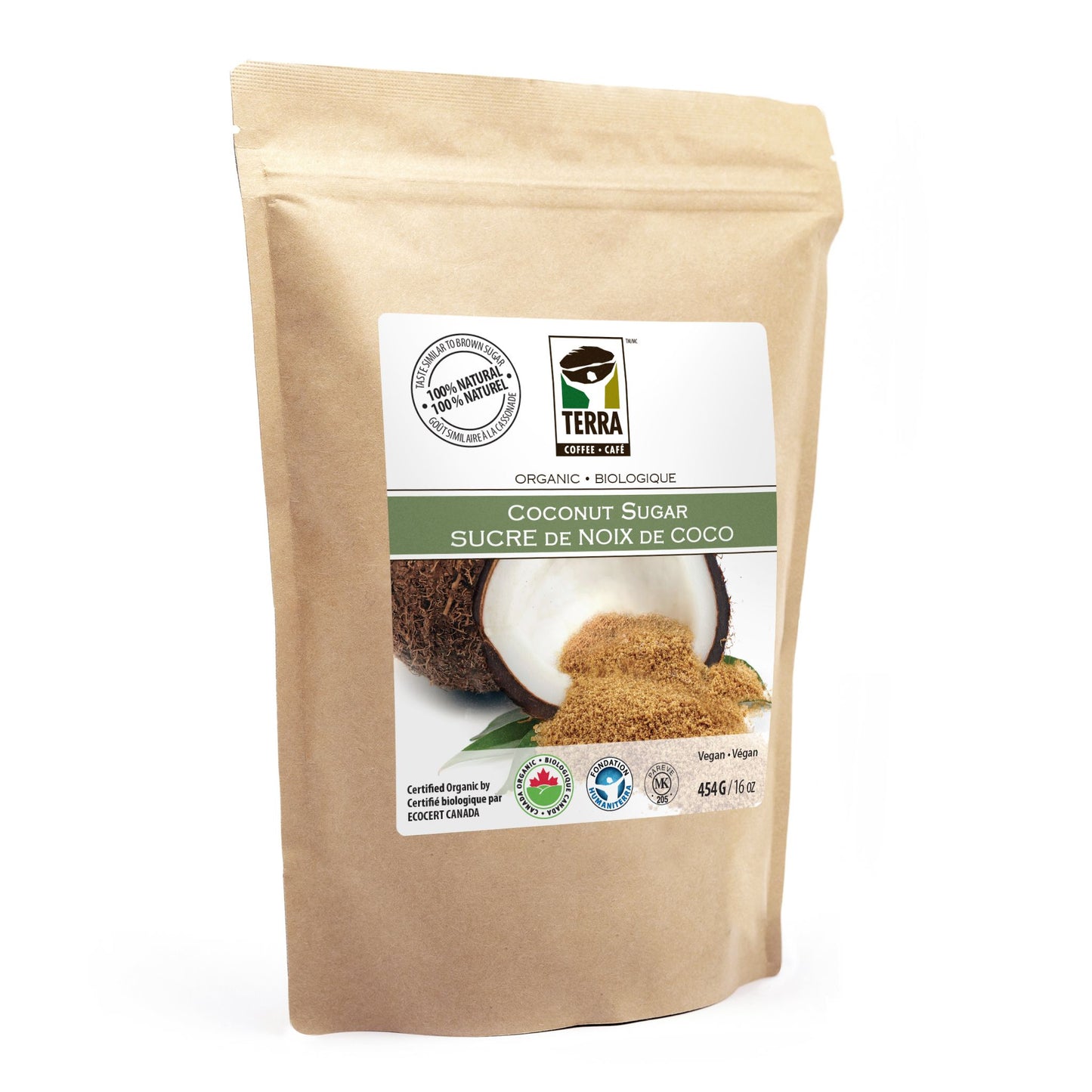 Sucre de Noix de Coco Biologique
