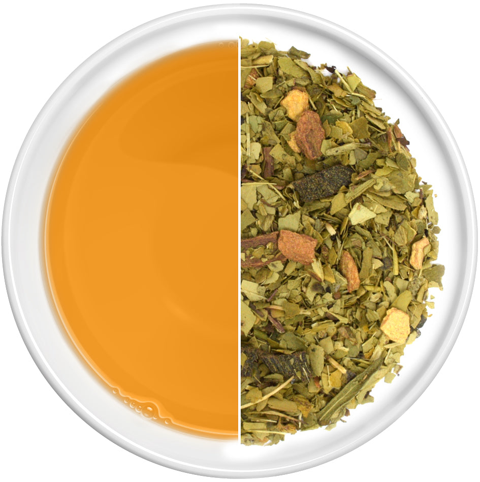 Yerba Mate Vanilla Chai - Herbal Tea (Concentration)