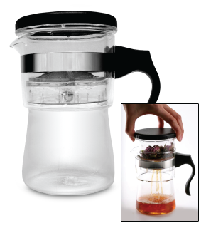 Théière en Verre Duplex Easypot - 200 ml