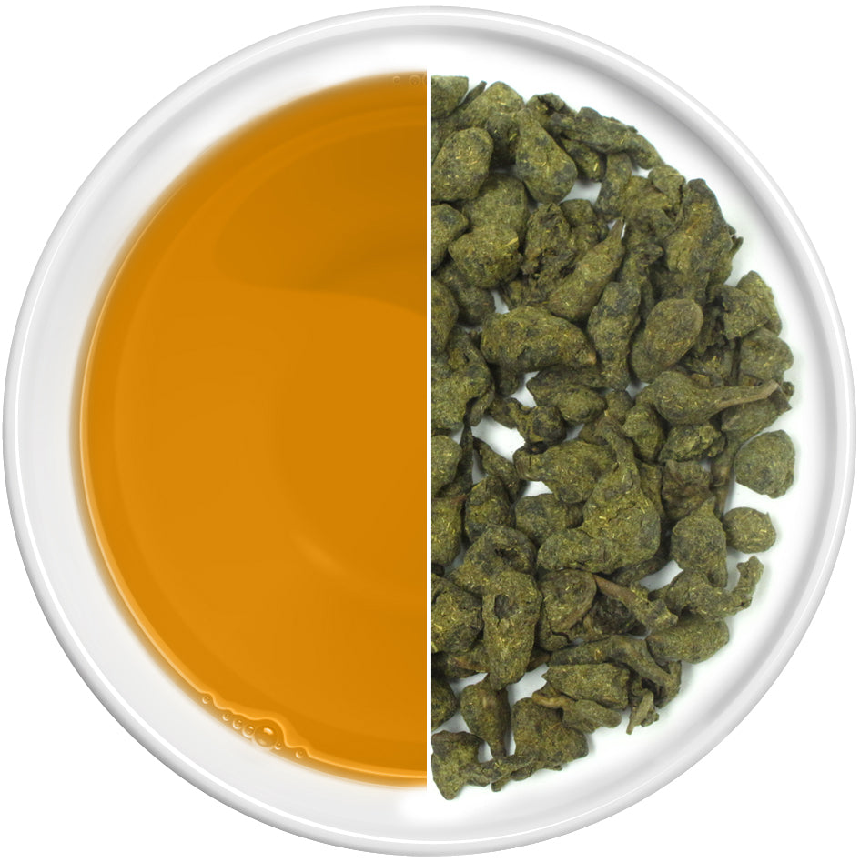 Thé Oolong - Ginseng