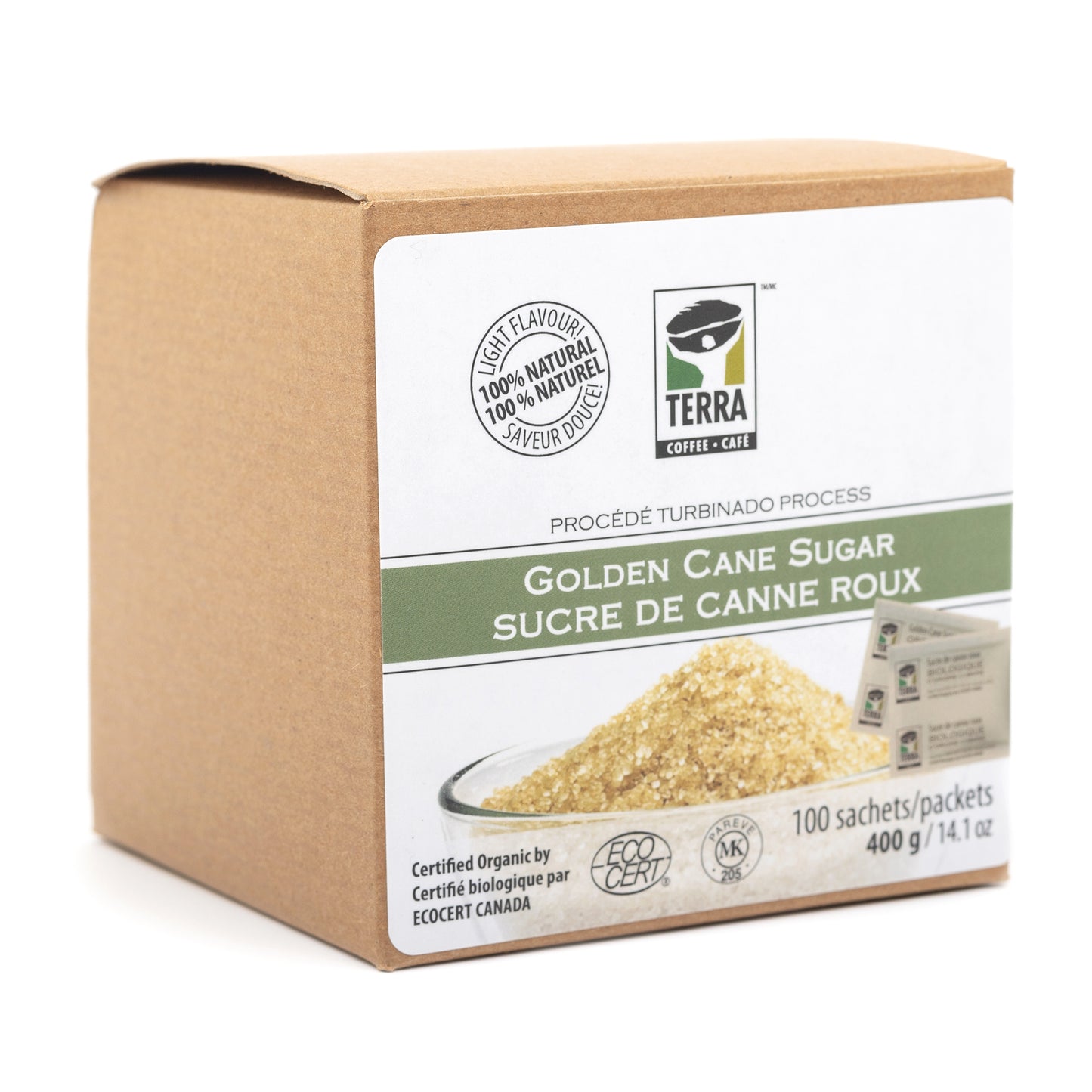 ORGANIC GOLDEN CANE SUGAR