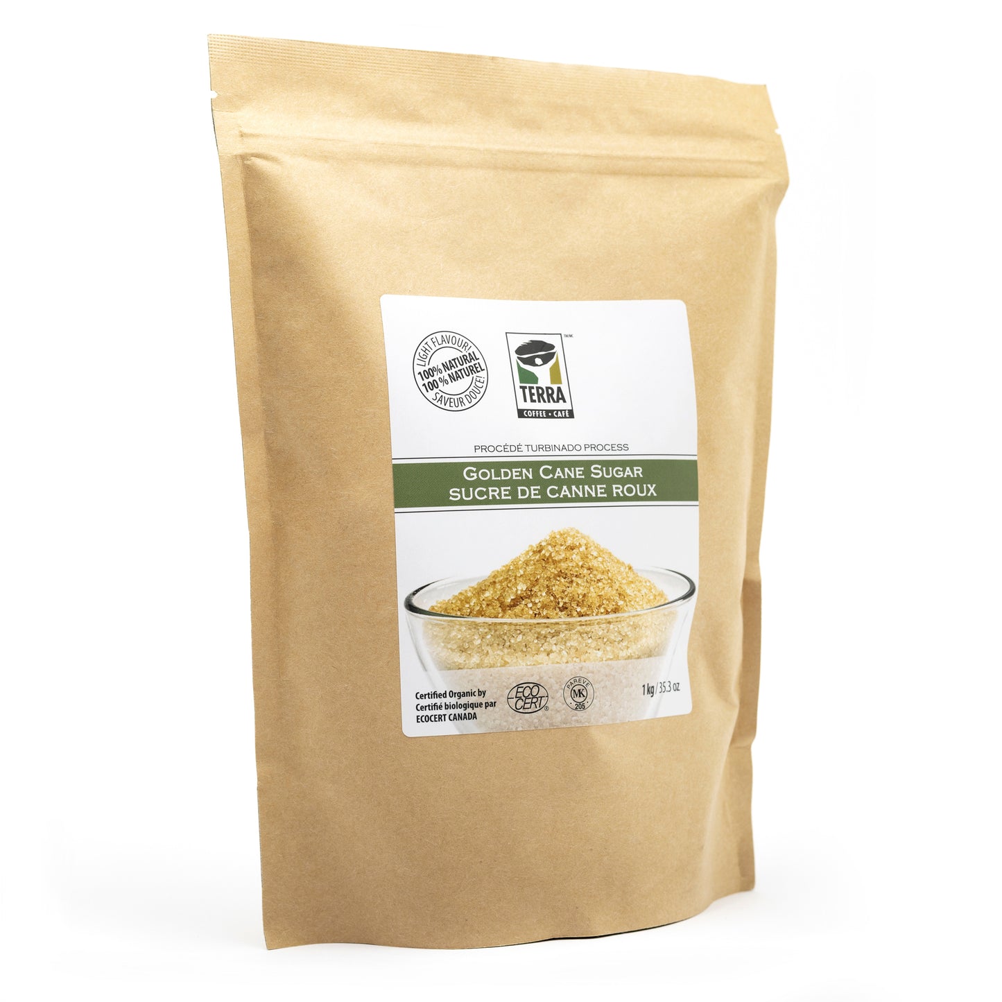 ORGANIC GOLDEN CANE SUGAR