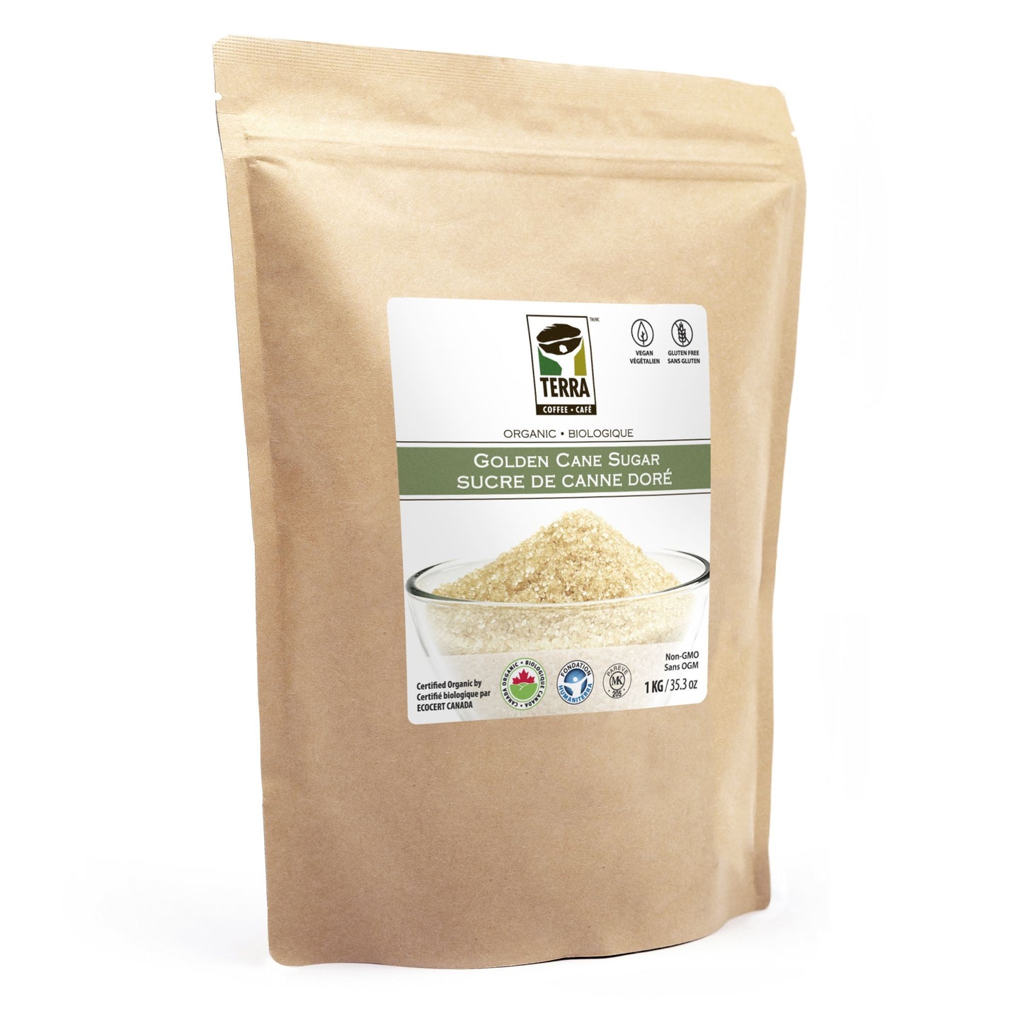 Organic Golden Cane Sugar