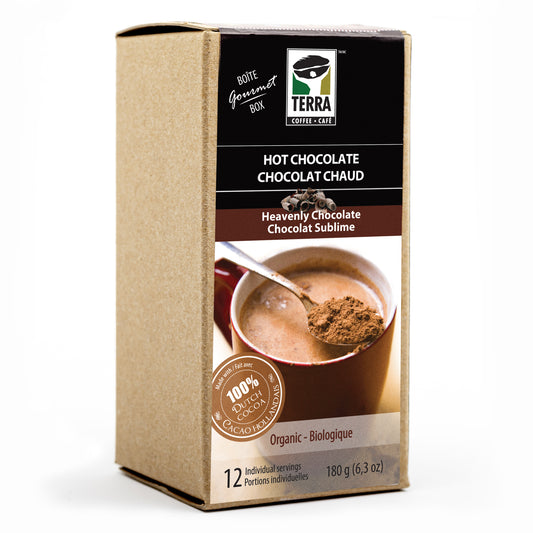 CHOCOLAT CHAUD SUBLIME - BOITE 12 SACHETS