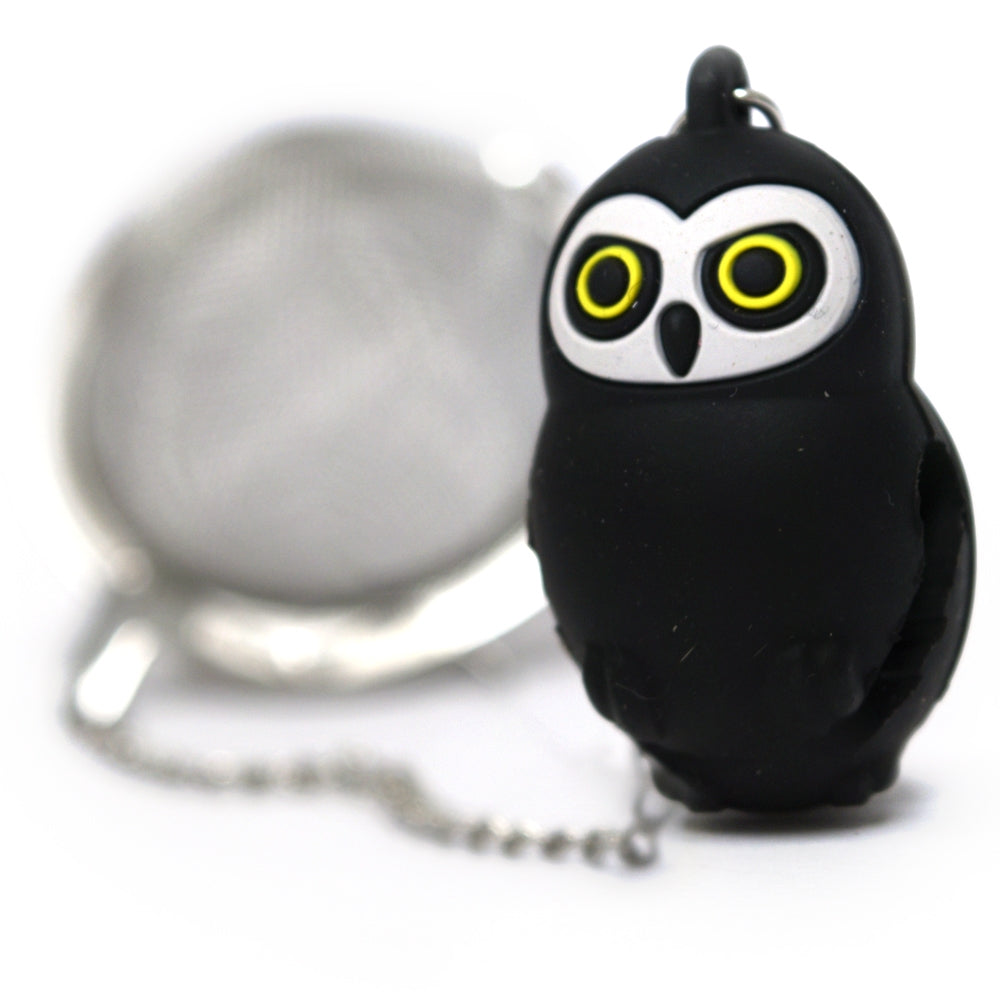 Owl Charm Tea Leaf Infuser