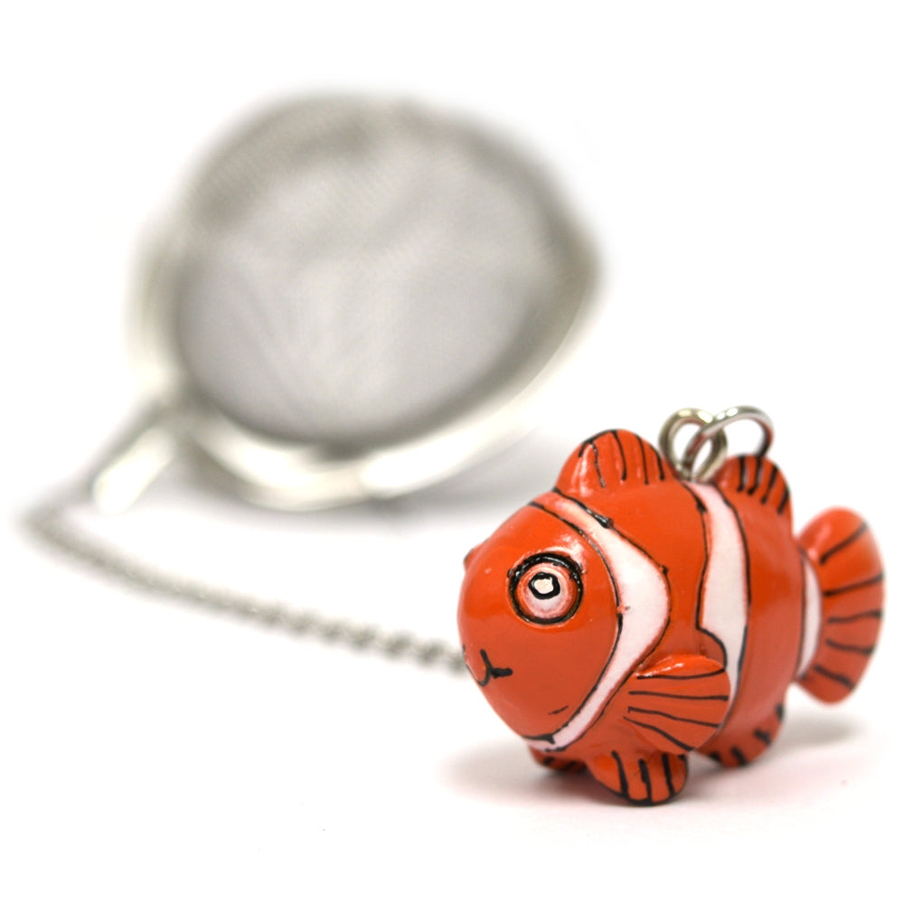 Fish Charm Tea Leaf Infuser