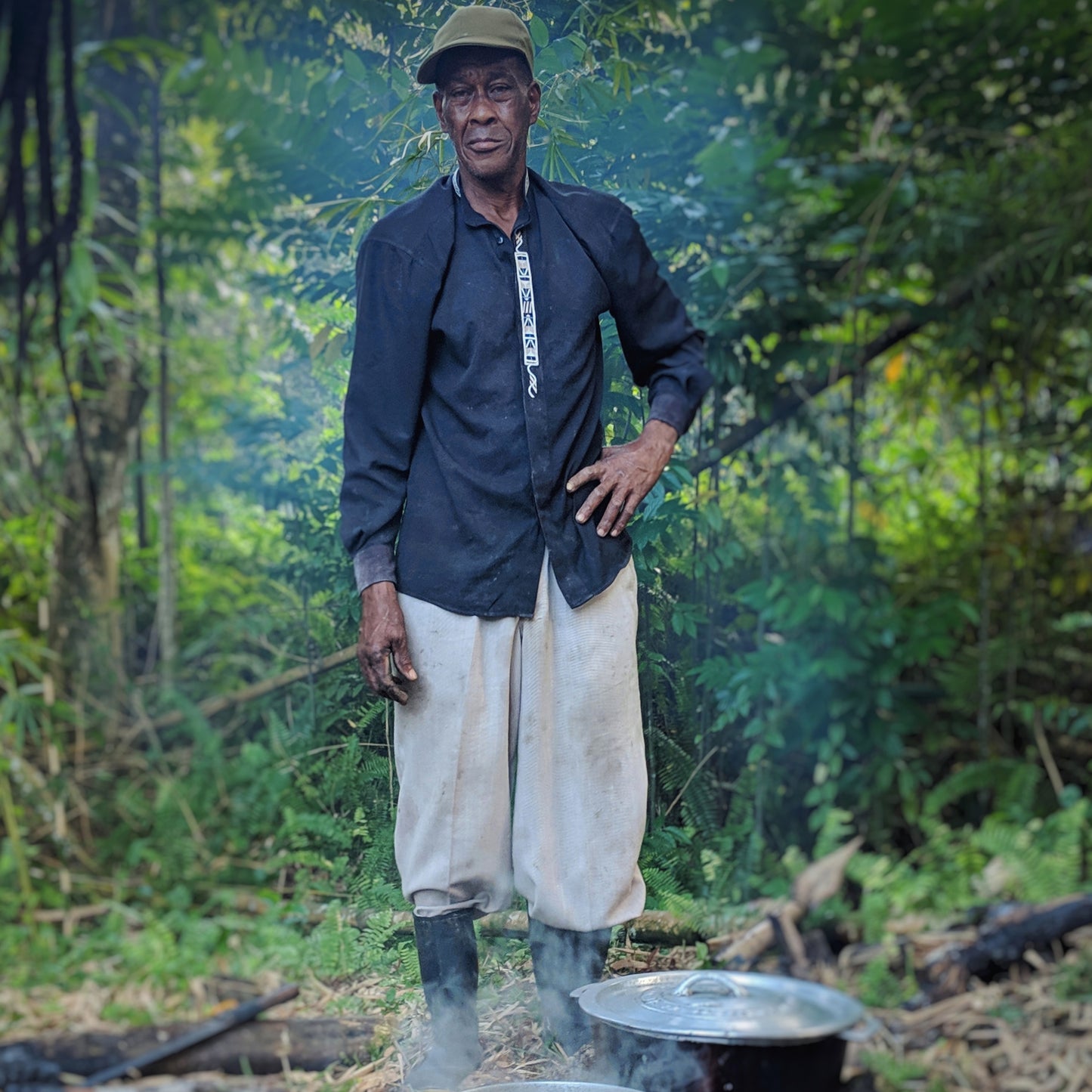 Jamaïque Bleue Montagne