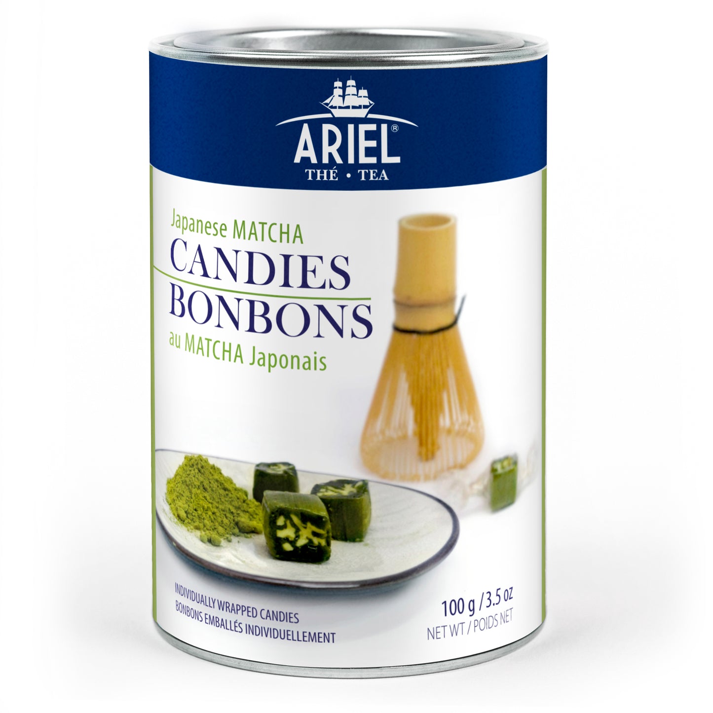 BONBONS AU THÉ VERT MATCHA - 100 GR