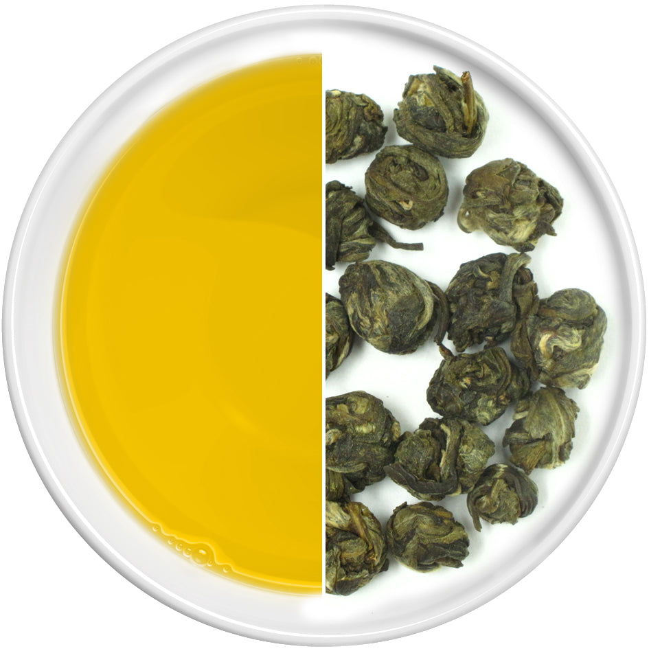 Jasmine Pearls - Chinese Green Tea