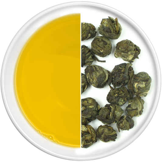 Jasmine Pearls - Chinese Green Tea