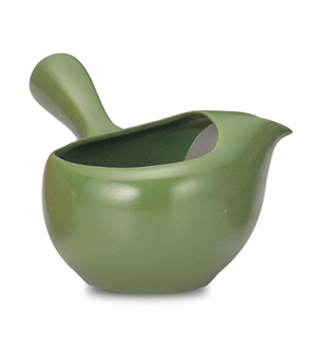 Kicca Clay Teapot (Green) - 320 ml