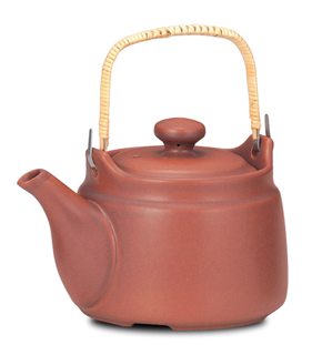 Théière en céramique Kokoro (Rouge) 1100 ml