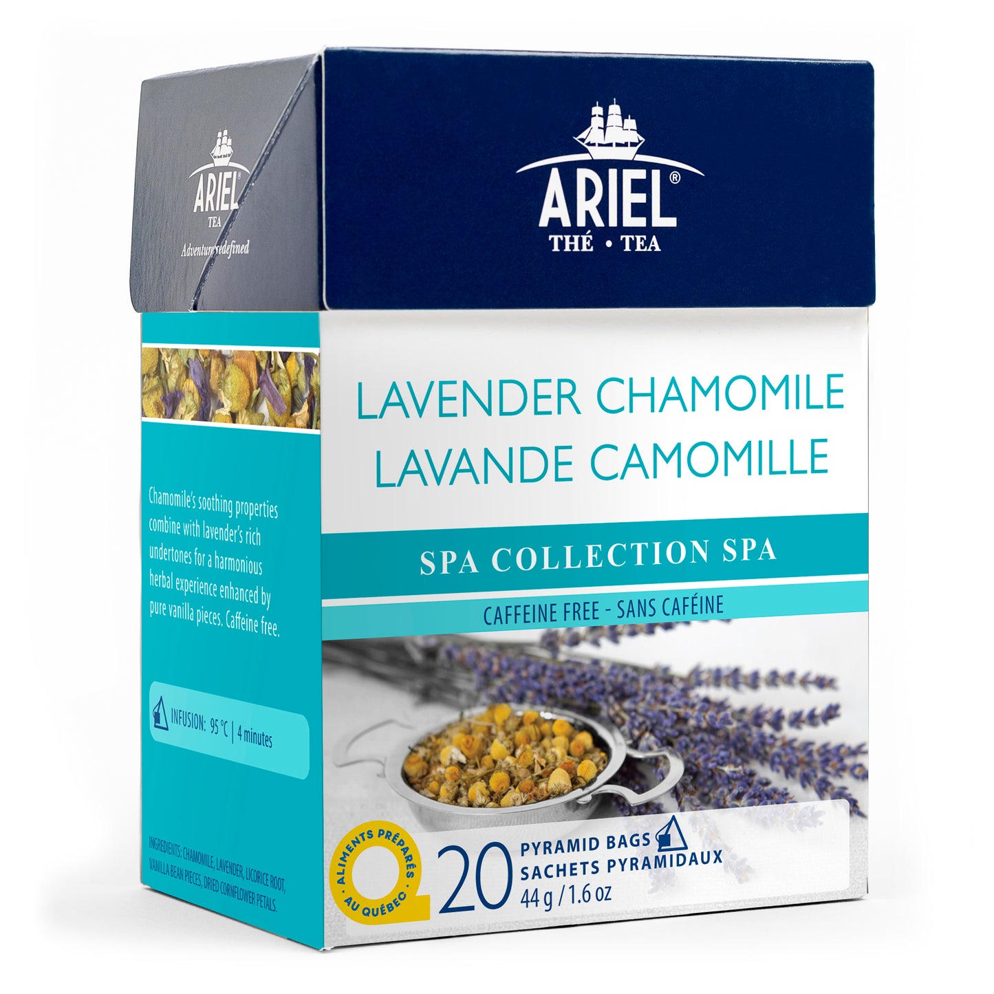 Lavender Chamomile - Herbal Tea