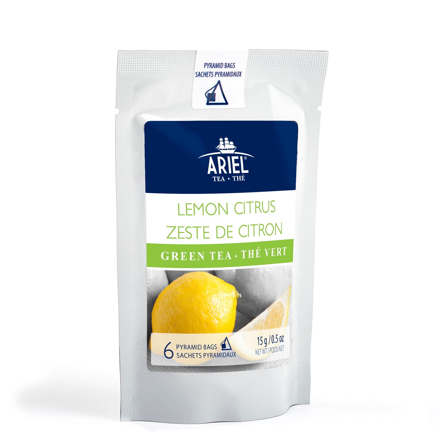 Lemon Citrus - Green Tea