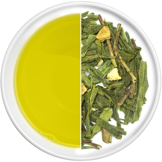 LEMON CITRUS - GREEN TEA