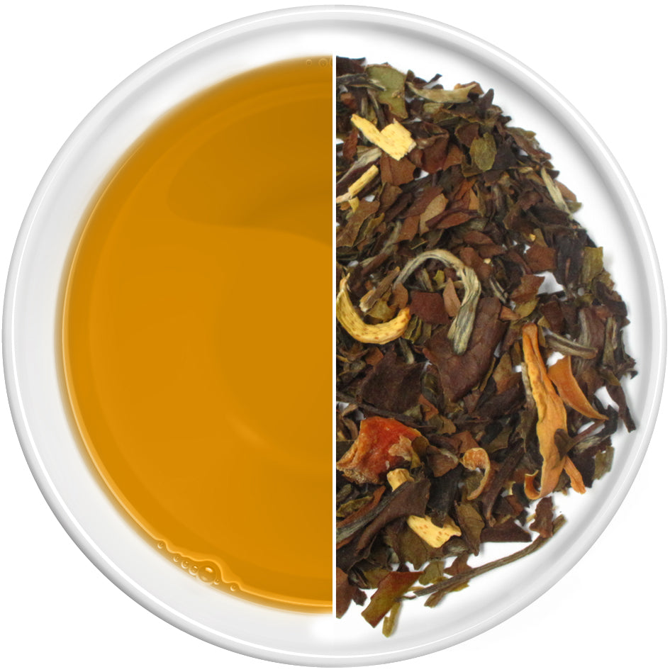 Thé Blanc - Orange Mandarine