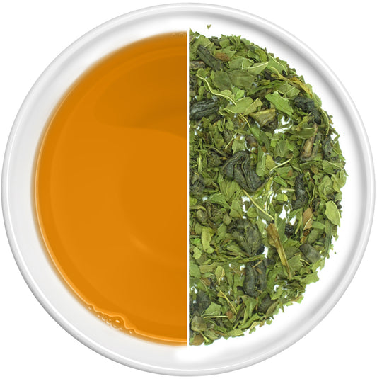 Moroccan Mint - Chinese Green Tea