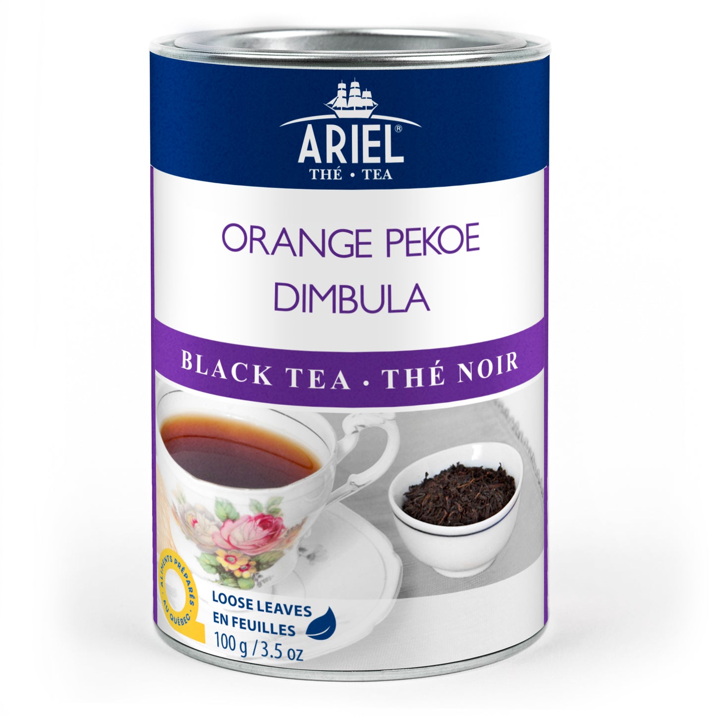 Orange Pekoe Dimbula - Black Tea