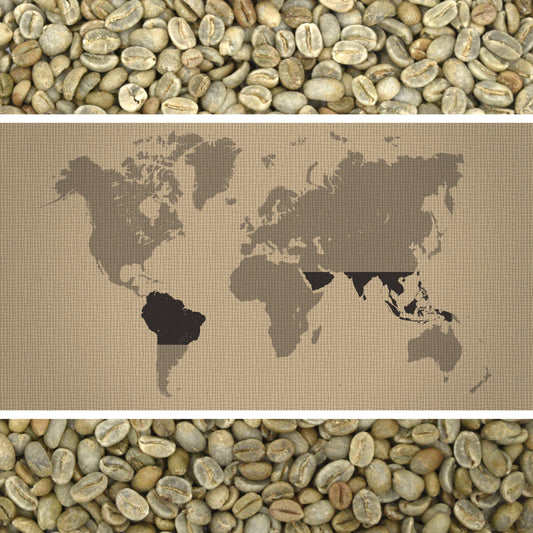 Origins Blend - Green Coffee