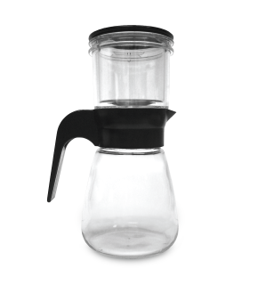 Théière en Verre pour Thé Chaud/Glacé 800 ml