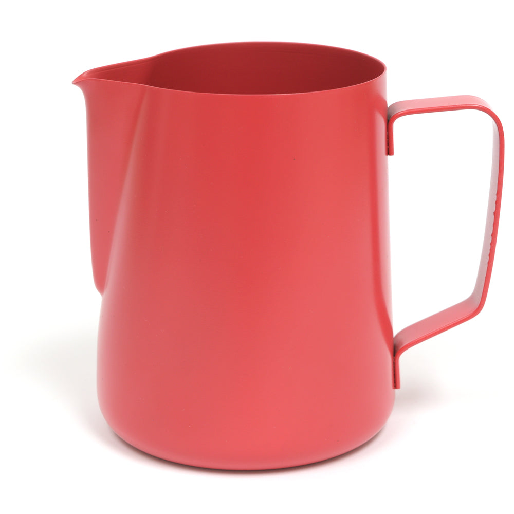 PICHET POUR MOUSSER LE LAIT 20 OZ - ROUGE