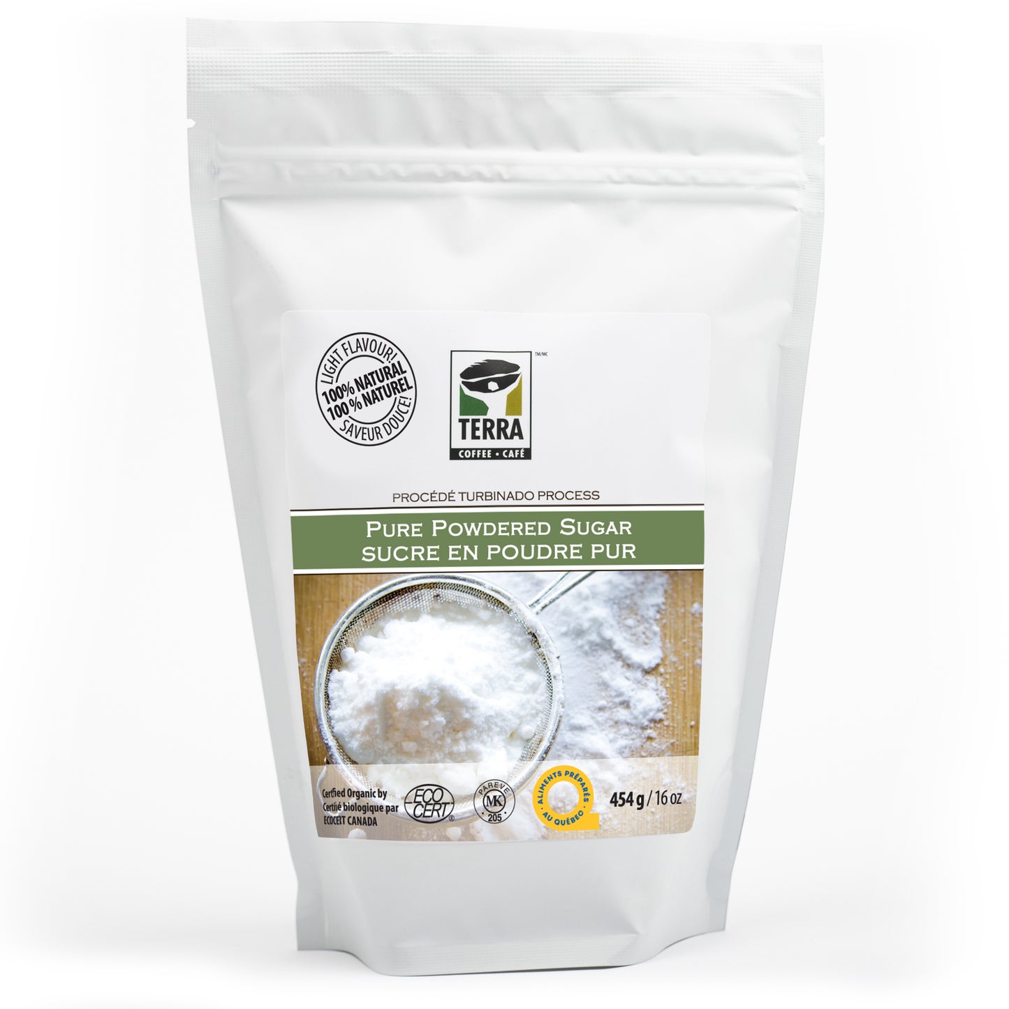 Organic Icing Sugar 454 gr