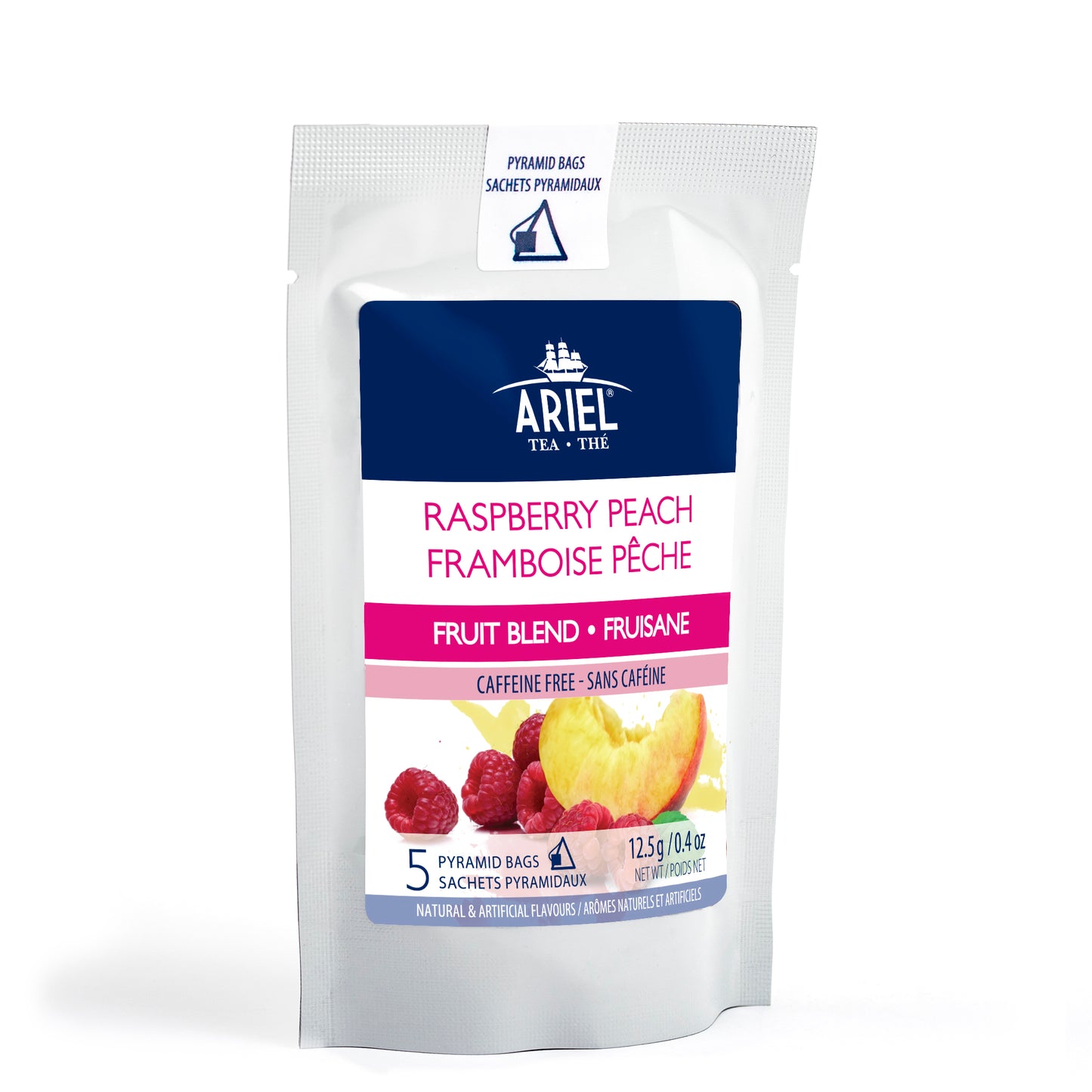 Raspberry Peach - Fruit Tea