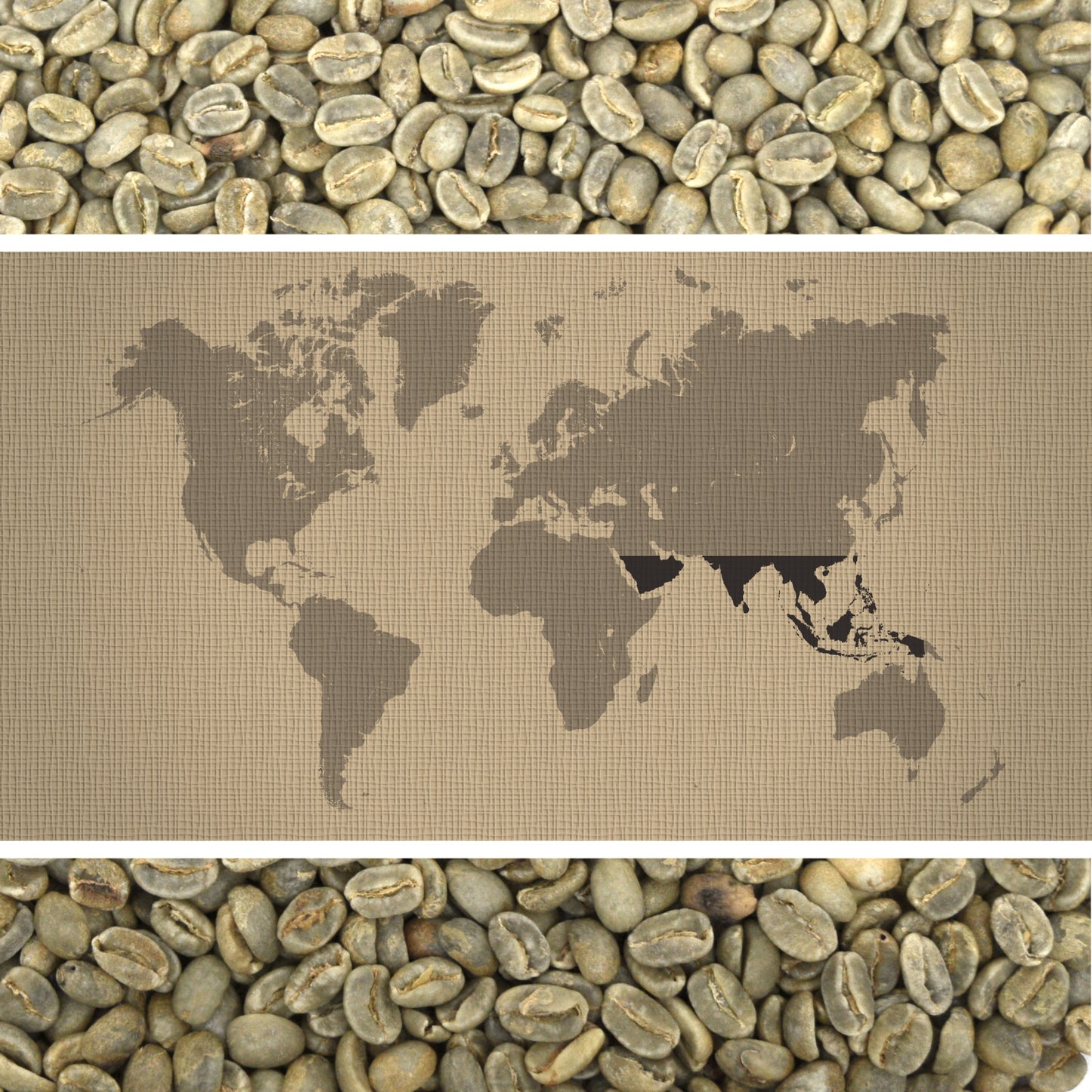 Renaissance Blend - Certified RFA - Green Coffee