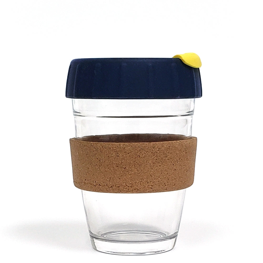 TASSE EN VERRE RÉUTILISABLE TERRA - 12 OZ