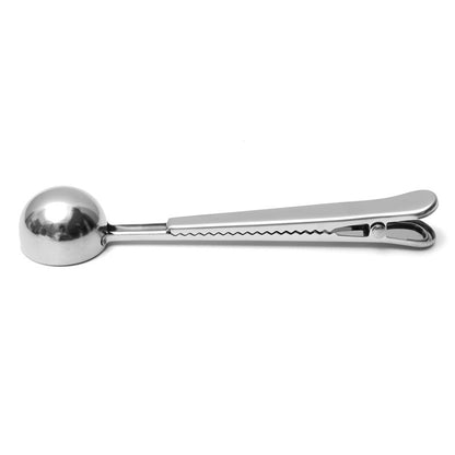 Measuring Spoon - Stainless Steel with Clip