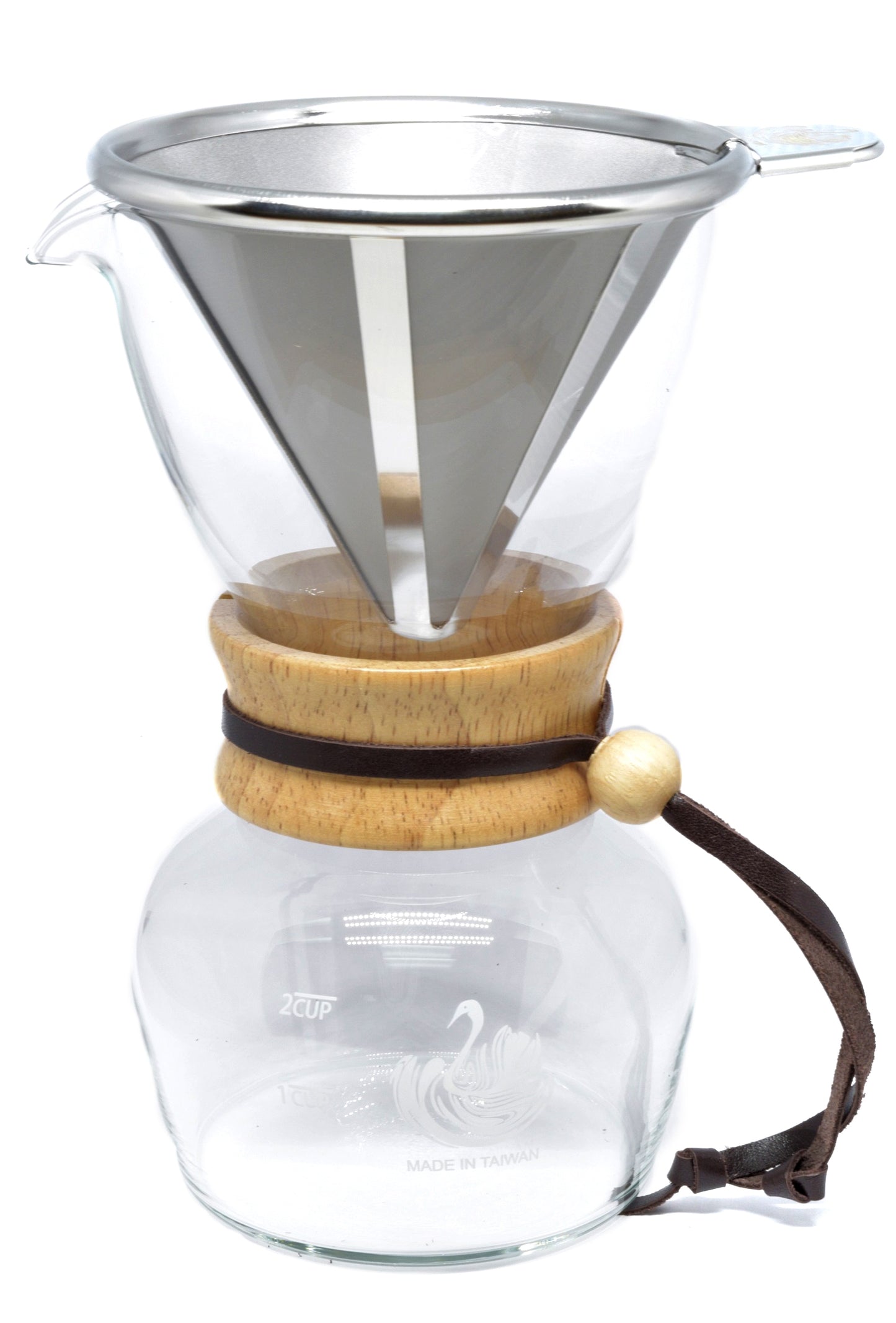 Pour-Over Coffee maker Swan