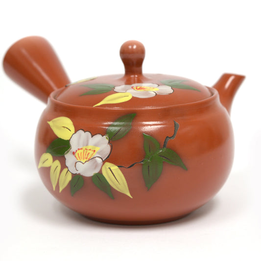 Théière en argile - Tsubaki - 310 ml