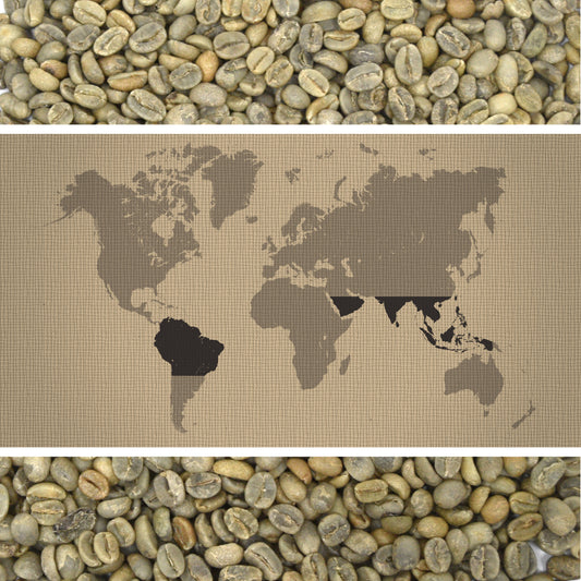 Urban Blend - Green Coffee