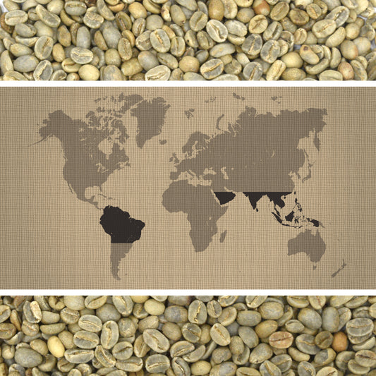 Mélange Danube - Café Vert