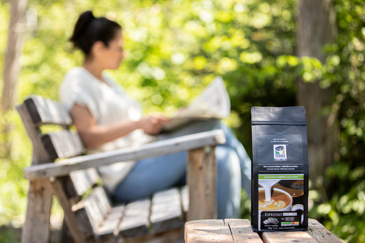 Terra Coffee Bag Outdoors