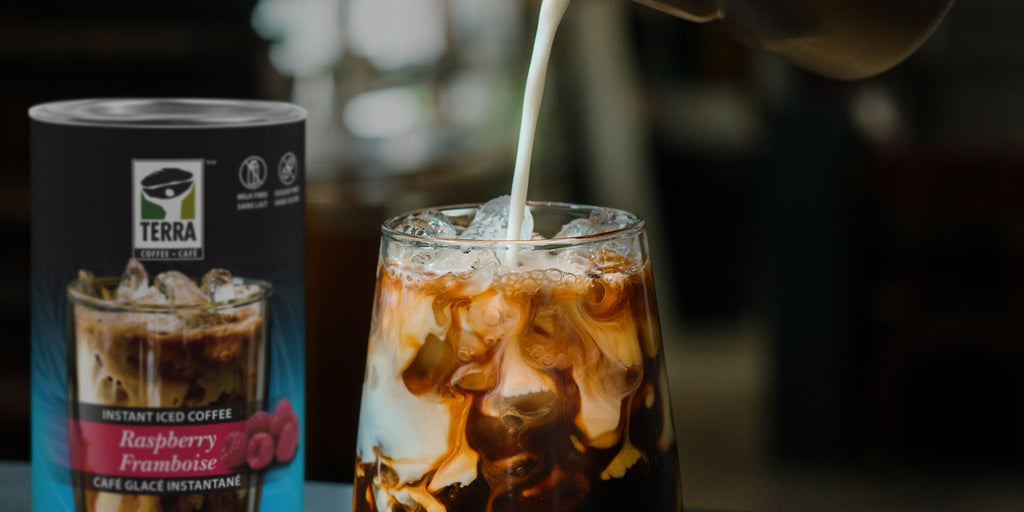 TERRA Coffee's Instant Iced Coffees
