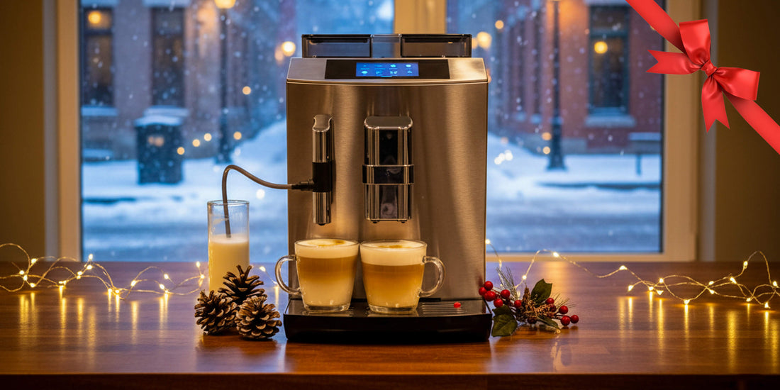 Win a Gamea Lux Coffee Machine: Terra's December 2025 Holiday Giveaway