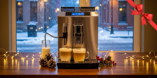 Win a Gamea Lux Coffee Machine: Terra's December 2025 Holiday Giveaway