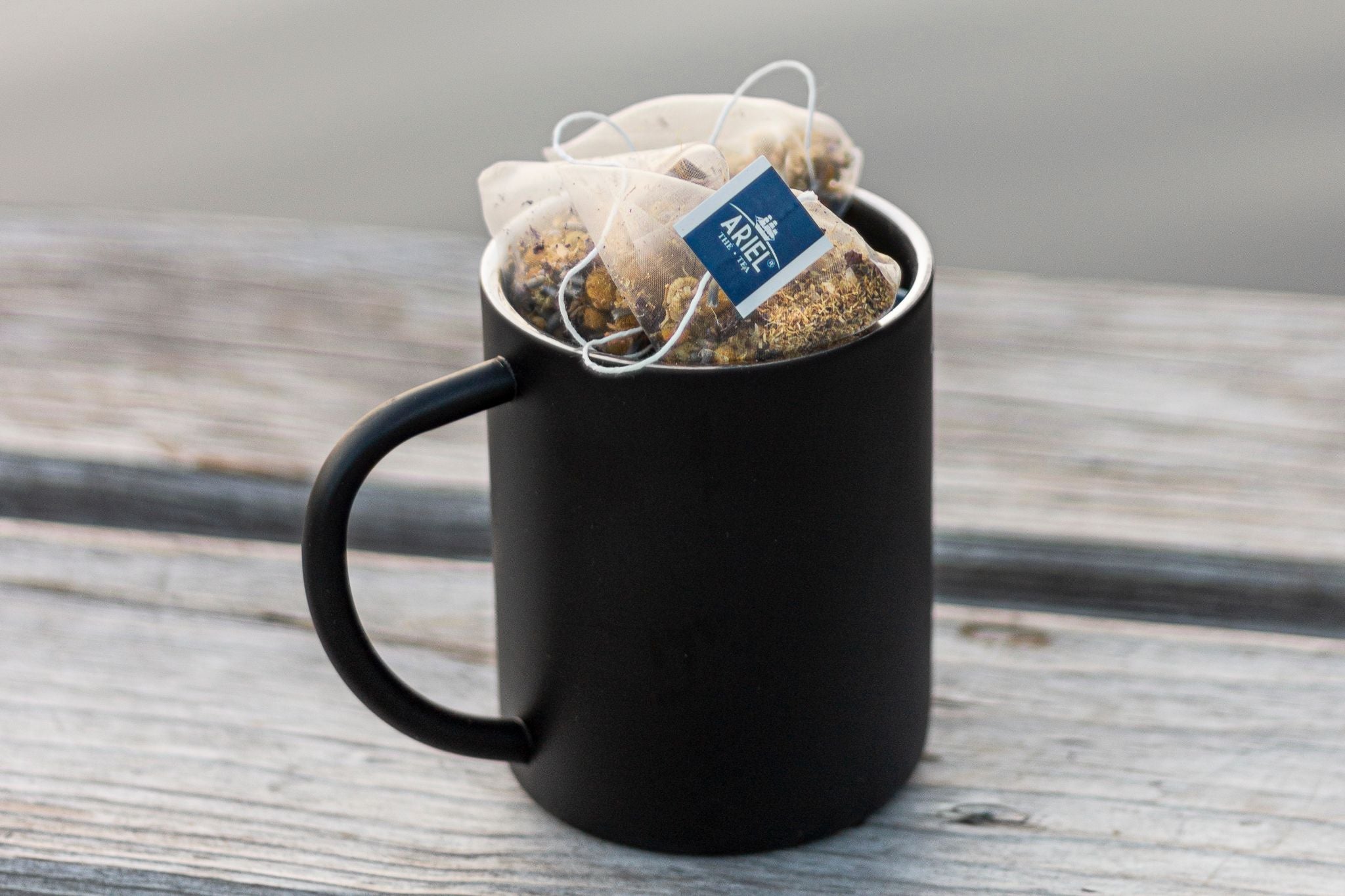 Compostable Tea Bags l Terra Coffee & Ariel Tea