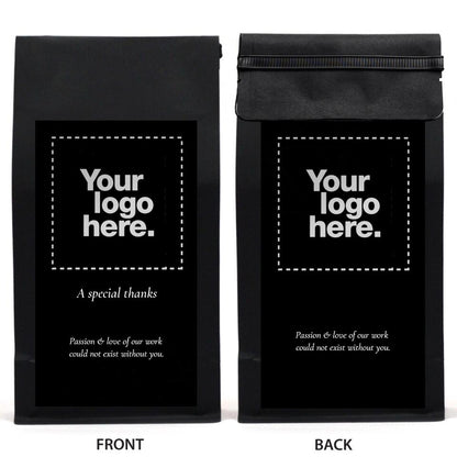 CORPORATE CUSTOM - COFFEE BAG (ENGLISH)