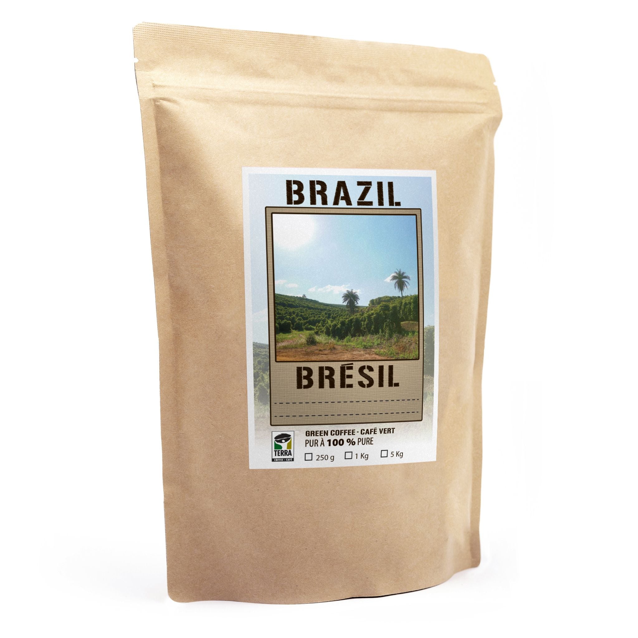 Brazil Bela Vista Peaberry - Green Coffee
