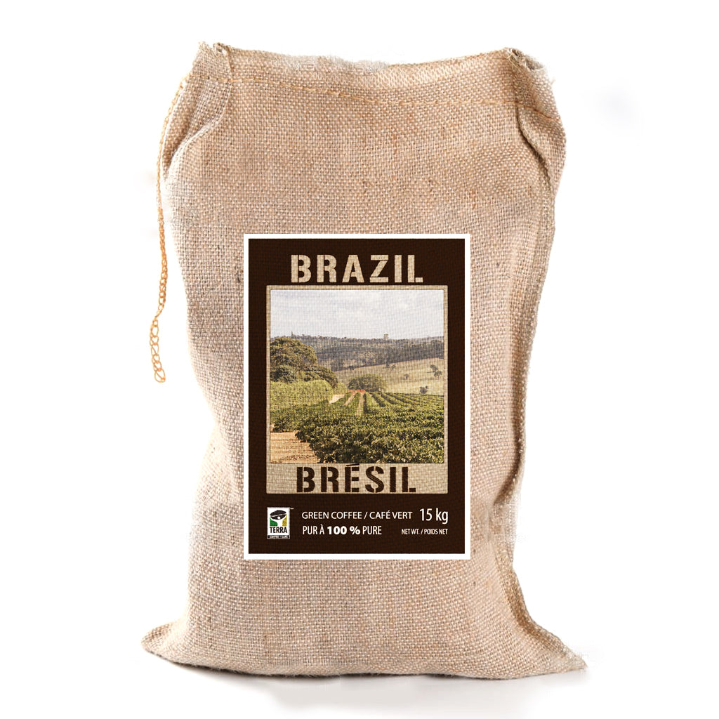Brazil Planalto Pulped Natural - Certified RFA - Green Coffee