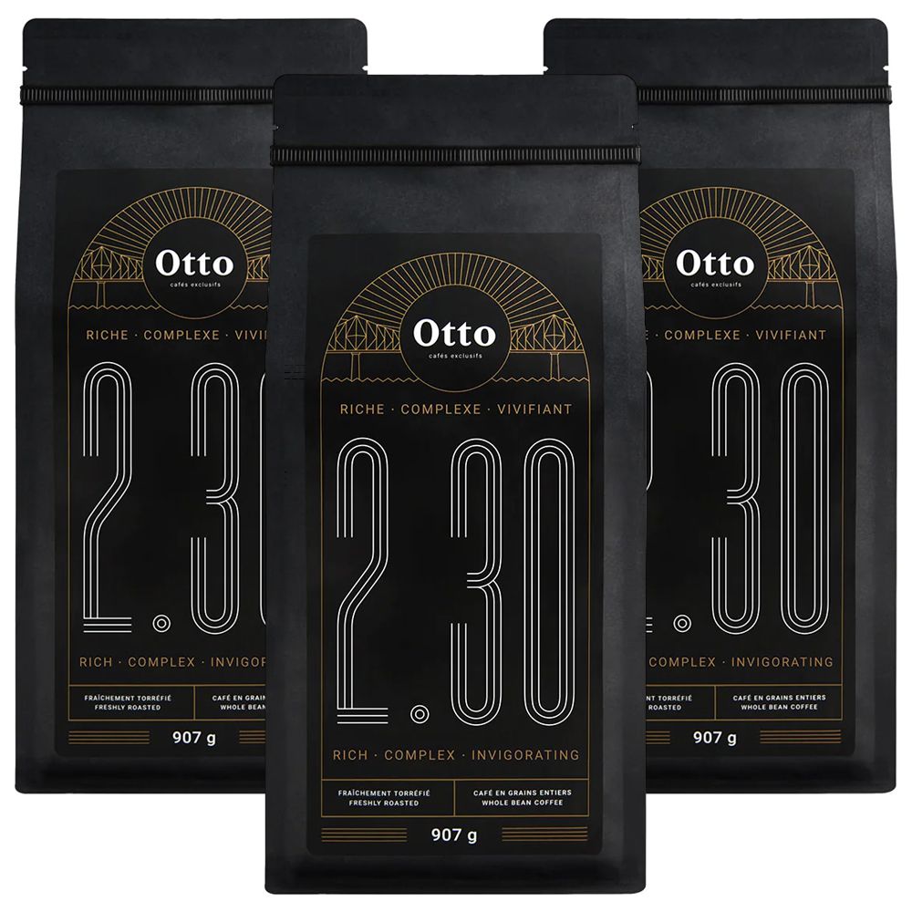 Espresso Otto 2.30 (Kit de 3)