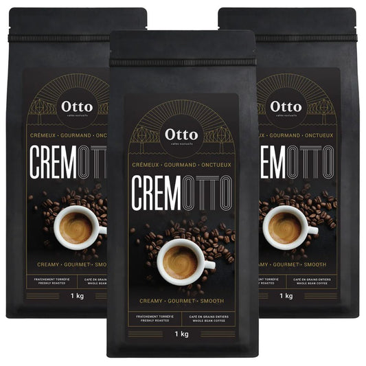 Espresso Cremotto (Kit de 3)