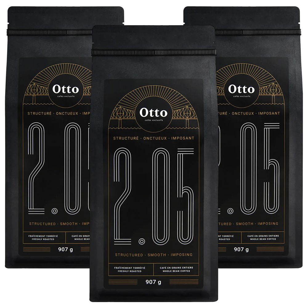 Espresso Otto 2.05 (Kit de 3)